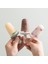 Mavi Orijinal 4 Hücre Silikon Dondurma Kalıp Popsicle Kalıpları Dıy Ev Yapımı Tatlı Meyve Suyu Buz Pop Maker Kalıp Sopalarla Buz Küpü (Yurt Dışından) 4