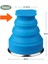 Siyah Katlanır Bardak 200 ml Bpa Ücretsız Gıda Sınıfı Su Bardağı Seyahat Silikon Geri Çekilebilir Renkli Taşınabilir Açık Kahve Handcup (Yurt Dışından) 4