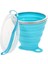 Kahve 270ML Katlanır Bardaklar 270ML Bpa Ücretsiz Gıda Sınıfı Su Bardağı Seyahat Silikon Geri Çekilebilir Renkli Taşınabilir Açık Kahve Handcup (Yurt Dışından) 5