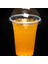 360ML 360ML Tek Kullanımlık Şeffaf Plastik Bardaklar Delikli Kubbe Kapaklı Çay Meyve Çayı Kapaklı 360/380/500ML 50 Kapaklı 50 Bardak (Yurt Dışından) 1