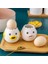 B Sevimli Tavuk Yumurta Beyaz Sarısı Ayırıcı Kawaii Protein Seramik Filtre Ayırıcı Pişirme Pişirme Mutfak Temel Sanat Aracı (Yurt Dışından) 3