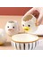 B Sevimli Tavuk Yumurta Beyaz Sarısı Ayırıcı Kawaii Protein Seramik Filtre Ayırıcı Pişirme Pişirme Mutfak Temel Sanat Aracı (Yurt Dışından) 4