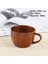 A-3 Ahşap Büyük Göbek Bardak El Yapımı Doğal Ladin Ahşap Bardak Bira Çay Kahve Süt Su Bardağı Mutfak Bar Drinkware Dropshipping (Yurt Dışından) 1