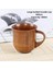A-6 Ahşap Büyük Göbek Bardak El Yapımı Doğal Ladin Ahşap Bardak Bira Çay Kahve Süt Su Bardağı Mutfak Bar Drinkware Dropshipping (Yurt Dışından) 1