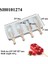SH0101274-4 Kavite Shenhong Silikon Popsicle Kalıp 4 Kavite Dondurma Yapma Makinesi Yaz Çocuk Tatlı Küp Tepsi Dondurucu Suyu Kalıp Mutfak Aracı (Yurt Dışından) 1