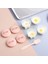 4 Adet Pembe A 4 Adet Kalp Yumurta Kaynatıcı Mutfak Yumurta Pişirme Aracı Kalıp Formu Kapaklı Fırça Şekillendirici Omlet Kalıpları Mutfak Pişirme Aksesuarları (Yurt Dışından) 1