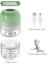 100ML-250ML Fincan 100/250ML USB Zencefil Ezici Makinesi Mini Elektrikli Sarımsak Kıyıcı Sebze Biber Kıyma Makinesi Gıda Parçalayıcı Mutfak Gereçleri (Yurt Dışından) 1