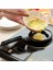 Ayı Dayanıklı Paslanmaz Çelik Yumurta Tavası Asılı Delik Tasarımı Pişirme Kurbağa Şekli Mini Dumansız Omlet Yumurta Kızartma Tava (Yurt Dışından) 5