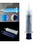 SYRINGE50ML 10 Adet 50/60/100/150/200/300ML Kapasiteli Plastik Şırınga Yeniden Kullanılabilir Pompa Yağı Ölçüm Topraksız Laboratuvar Aracı Şırınga Uzun Tüp 1-10 Adet (Yurt Dışından) 5