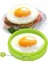 Kırmızı Silikon Omlet Kızartma Yumurta Halkaları Yuvarlak Yapışmaz Kızarmış Yumurta Kalıp Krep Makinesi Kalıpları Kahvaltı Yumurta Sandviç Ocak Makinesi (Yurt Dışından) 5