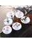 Dewdrop Lotus Jingdezhen Dropshipping Çay Seti El Boyaması Çay Bardağı Puer Siyah Çay Tiguanyin Seramik Küçük Bardaklar Çin Ev Teaware (Yurt Dışından) 3