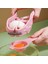 Pembe 304 Paslanmaz Çelik Yumurta Açacağı Plastik Yumurta Beyaz Ayırıcı Manuel Yumurta Makas Ev Mutfak Temelleri Aracı Aksesuarları (Yurt Dışından) 4