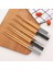 5 Pairs Küçük Balık 5 Pairs Sağlıklı Çubuk Seti Anti-Skid Çin Tarzı Suşi Pirinç Çubuklarını Bambu Ahşap Mutfak Sofra Yemek Takımı Seti Hediye (Yurt Dışından) 2