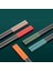 5 Pairs Green-Fu 5 Pairs Yemek Çubukları Kırmızı Koyu Yeşil Siyah Suşi Çubukları Kaymaz Yüksek Sıcaklığa Dayanıklı Yeniden Kullanılabilir Gıda Çubuğu Hediye Seti Yemek Çubukları (Yurt Dışından) 4