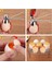 12.8x6.1cm Kabuk Açıcı Mutfak Aksesuarları Yumurta Soyucu Dekorasyon ve Masa Aksesuarları Yaratıcı Mutfak Aletleri Paslanmaz Çelik Yumurta Makası (Yurt Dışından) 2