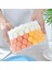 Yeşil 2PCS-74CUBE 37/74 Küp Silikon Buz Küpü Kalıp Gıda Sınıfı Buz Yapıcı Büyük Kapasiteli Buz Tepsileri Yeniden Kullanılabilir Buz Yapıcı Kapaklı Bpa Ücretsiz (Yurt Dışından) 3