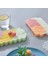 Yeşil 2PCS-74CUBE 37/74 Küp Silikon Buz Küpü Kalıp Gıda Sınıfı Buz Yapıcı Büyük Kapasiteli Buz Tepsileri Yeniden Kullanılabilir Buz Yapıcı Kapaklı Bpa Ücretsiz (Yurt Dışından) 4
