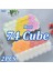 Yeşil 2PCS-74CUBE 37/74 Küp Silikon Buz Küpü Kalıp Gıda Sınıfı Buz Yapıcı Büyük Kapasiteli Buz Tepsileri Yeniden Kullanılabilir Buz Yapıcı Kapaklı Bpa Ücretsiz (Yurt Dışından) 5