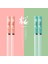 1 Pairs-02 1 Pairs Sevimli Çubuklarını Kiraz Çiçeği Yaprakları Desen Güzel Kaymaz Suşi Çubuk Çubuklarını Çevre Dostu Gıda Çubuklarını (Yurt Dışından) 3