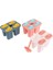 3 Adet Dondurma Kalıbı 4 Buz Popsicle Kalıp Seti Popsicle Dondurma Kalıp Buz Tepsisi Diy Dondurma Sopa ile Yeniden Kullanılabilir Kawaii Mutfak Aletleri (Yurt Dışından) 3