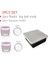Ekonomi 6cm A 3pcs Buz Topu Kalıbı Büyük Boy Silikon Kare Buz Küpü Tepsileri Viski Buz Topu Makinesi 6 Silikon Kalıplar Makinesi Parti Barı Için (Yurt Dışından) 1