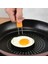 Dia 10 cm 3.5/4/6/8 Inç Yuvarlak Paslanmaz Çelik Yumurta Halkası Silikon Saplı Ev Omlet Gözleme Kalıp Mutfak Gadget (Yurt Dışından) 2