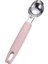Pembe Dondurma Kaşığı Çok Yönlü Paslanmaz Çelik Teyelleme Kaşığı Meyve Kaşığı Kavun Kepçesi Karpuz Balya Kaşığı Meyve Tatlı Kaşığı (Yurt Dışından) 1