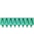 013 Yeşil 8-Cavity Trianglesilikon Dondurma Kalıp Elmas Dıy Ev Yapımı Popsicle Kalıpları Tatlı Buz Pop Lolly Maker Yeniden Kullanılabilir Aracı (Yurt Dışından) 1