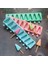 013 Yeşil 8-Cavity Trianglesilikon Dondurma Kalıp Elmas Dıy Ev Yapımı Popsicle Kalıpları Tatlı Buz Pop Lolly Maker Yeniden Kullanılabilir Aracı (Yurt Dışından) 2