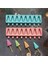 013 Yeşil 8-Cavity Trianglesilikon Dondurma Kalıp Elmas Dıy Ev Yapımı Popsicle Kalıpları Tatlı Buz Pop Lolly Maker Yeniden Kullanılabilir Aracı (Yurt Dışından) 3