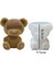 Bear-02 3D Buz Küpü Makinesi Küçük Teddy Bear Şekil Çikolatalı Kek Kalıp Tepsi Dondurma Dıy Aracı Viski Şarap Kokteyl Silikon Kalıp (Yurt Dışından) 1