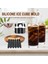 04 Silikon Uzun Buz Çubuğu Kalıp Kola Viski 6 Izgaralar Icicle Maker Kalıpları Küçük Buz Çubuğu Küp Kalıpları Bira Can Şişe Soğutma (Yurt Dışından) 5