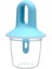 Mavi Yaklaşık 12 cm Dondurma Popsicle Kalıp Yaratıcı Dıy Makinesi Ev Yapımı Buz Kutusu Plastik Çubuk ile Buz-Lolly Kalıp Tepsisi Mutfak Aletleri (Yurt Dışından) 1