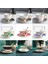 24 Lüks Kemik Çini Kahve Fincan Tabağı Kaşık Ingiliz Porselen Çay Bardağı Boyalı Çiçek Kuş Seramik Cafe Kupa Drinkware Hediye (Yurt Dışından) 5