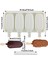 S Silikon Popsicle Kalıpları 4/8 Kaviteli Popsicle Yapımcısı Kalıp, Bpa Içermeyen Silikon Kek Pop Kalıpları, Kolay Bırakılan Buz Pop Kalıpları (Yurt Dışından) 4