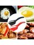 Kırmızı Kavrama ve Çevirme Maşa Gözleme Tost Omlet Devrilmiş Spatula Kızarmış Yumurta Biftek Yapışmaz Isıya Dayanıklı 2'si 1 Arada Mutfak Aletleri (Yurt Dışından) 3