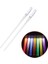1 Çift 1 Çift LED Lightsaber Çubuklarını Aydınlık Yeniden Kullanılabilir Mutfak Light Up LED Çubuk Parlayan Bpa Içermeyen Gıda Güvenli Çubuklarını (Yurt Dışından) 1