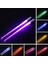 1 Çift 1 Çift LED Lightsaber Çubuklarını Aydınlık Yeniden Kullanılabilir Mutfak Light Up LED Çubuk Parlayan Bpa Içermeyen Gıda Güvenli Çubuklarını (Yurt Dışından) 3