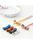 2pc Dinlenme-Gül Altın 10PCS Chopstick Dinlenme Raf Seti Japon Suşi Çubuklarını Standı Tutucu Paslanmaz Çelik Kore Lüks Masa Aksesuarları Malzemeleri (Yurt Dışından) 1