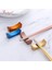 2pc Dinlenme-Gül Altın 10PCS Chopstick Dinlenme Raf Seti Japon Suşi Çubuklarını Standı Tutucu Paslanmaz Çelik Kore Lüks Masa Aksesuarları Malzemeleri (Yurt Dışından) 3