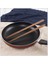 Kırmızı Sandal Ağacı 28CM 1 Çift Uzun Yemek Çubukları Erişte Pişirme Tenceresi Tavada Kızartma Çin Yemeği Ahşap Yemek Çubukları Lake Olmadan Yemek Çubukları Mutfak Da (Yurt Dışından) 3
