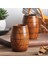 Ahşap Büyük Göbek Kulplu Fincan El Yapımı Doğal Ladin Ahşap Içme Bira Çay Kahve Süt Su Japon Drinkware Mutfak Bar (Yurt Dışından) 5