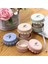 Pembe 130 ml Açık Geri Çekilebilir Seyahat Kahve Fincanı Buğday Samanı Teleskopik Katlanır Çay Fincanı Taşınabilir Etkinlikler Katlanır Su Bardakları (Yurt Dışından) 3