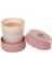 Pembe 130 ml Açık Geri Çekilebilir Seyahat Kahve Fincanı Buğday Samanı Teleskopik Katlanır Çay Fincanı Taşınabilir Etkinlikler Katlanır Su Bardakları (Yurt Dışından) 5