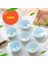 6 Adet 80ML 6 Takım Çin Seramik Bardaklar Balık Bardakları Mavi ve Beyaz Demlik Küçük Porselen Çay Kasesi Çay Bardağı Çay Seti Aksesuarları Içecek Drinkware (Yurt Dışından) 4