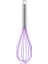 12 Inç Mor 12 Inç Silikon Yumurta Çırpıcı Manuel Ev Mikser Paslanmaz Çelik Saplı Yumurta Çırpıcı Mutfak Mikser Pişirme Aracı Renkli (Yurt Dışından) 1