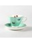 Stil A Yeşil 200-400 ml 1 Pc Asil Kemik Çini Kahve Fincanı Seramik Öğleden Sonra Çay Fincanları ve Tabakları Seti Yüksek Kaliteli Porselen Cafe Parti Drinkware Güzel Hediye (Yurt Dışından) 1