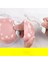 9x7 cm Pembe 200/500 ml Sarımsak Ezici Taşınabilir El Çekilmiş Sarımsak Ev Kırıcı Manuel Kıyma Basın Rende Soyucu Meyve Sebze Aracı (Yurt Dışından) 3