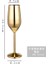 220ML3 301-400ML Paslanmaz Çelik Şampanya Kadehi Şarap Bardağı Kokteyl Cam Yaratıcı Metal Şarap Bardağı Bar Restoran Kadeh Gül Altın (Yurt Dışından) 1