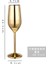 220ML3 301-400ML Paslanmaz Çelik Şampanya Kadehi Şarap Bardağı Kokteyl Cam Yaratıcı Metal Şarap Bardağı Bar Restoran Kadeh Gül Altın (Yurt Dışından) 2